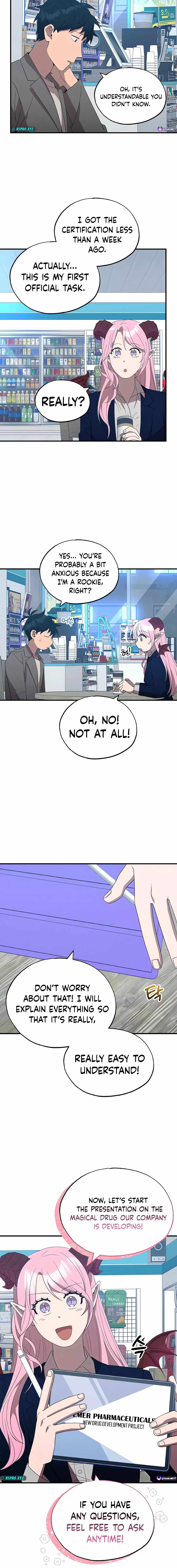 Night Shift in Another World Chapter 45 — Page 14