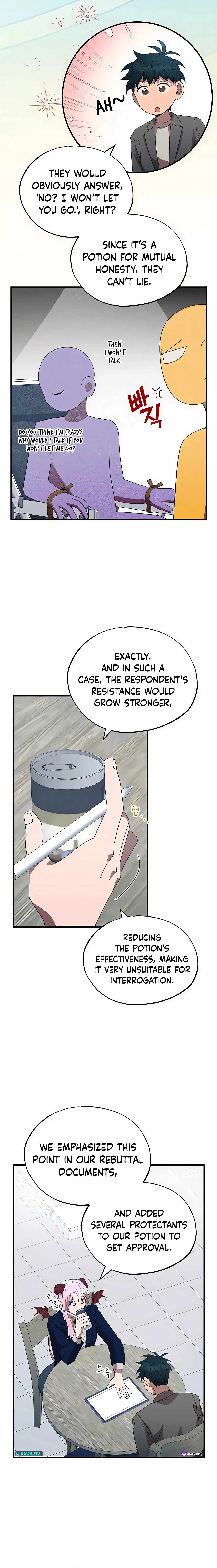 Night Shift in Another World Chapter 46 — Page 4