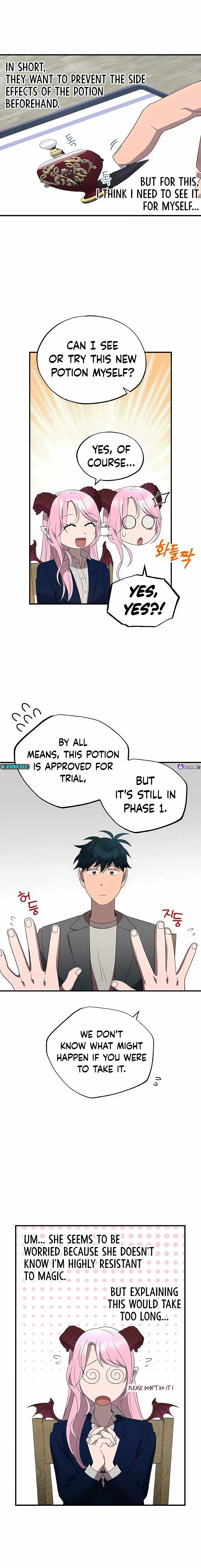 Night Shift in Another World Chapter 46 — Page 6
