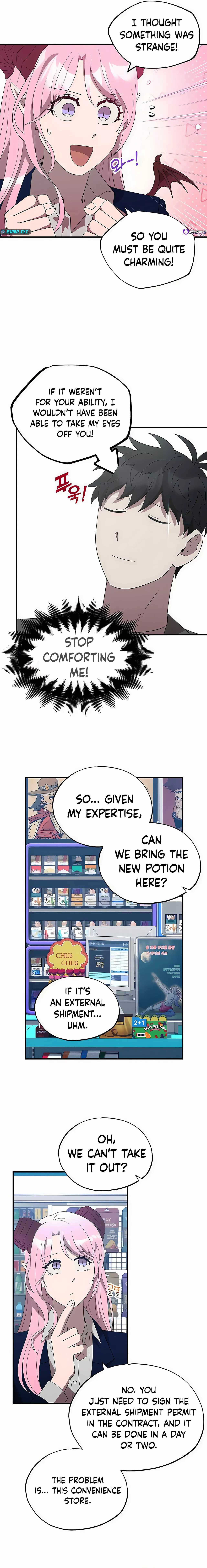 Night Shift in Another World Chapter 46 — Page 10