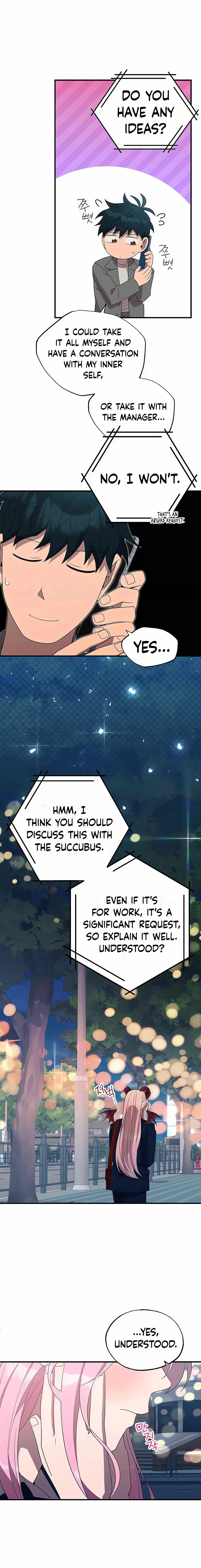 Night Shift in Another World Chapter 46 — Page 14