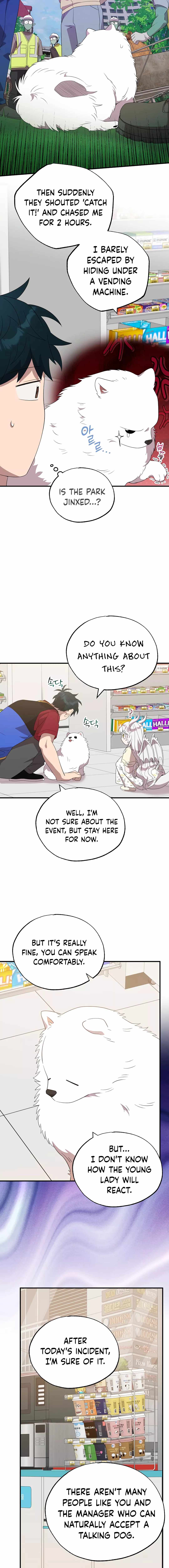 Night Shift in Another World Chapter 47 — Page 9