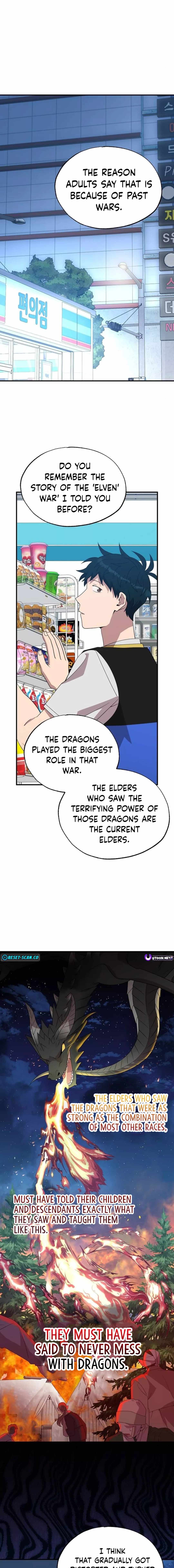 Night Shift in Another World Chapter 49 — Page 5