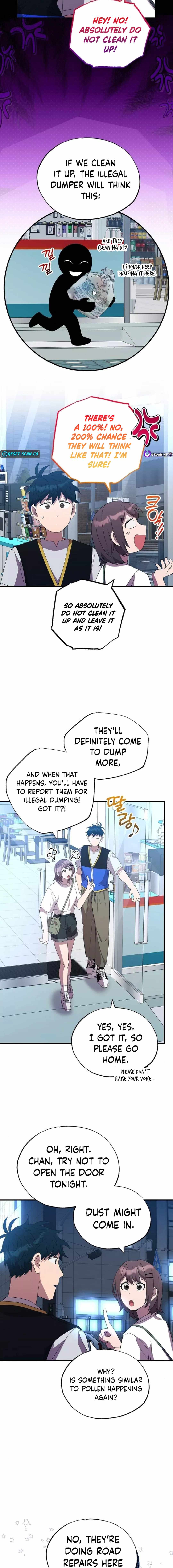 Night Shift in Another World Chapter 49 — Page 10