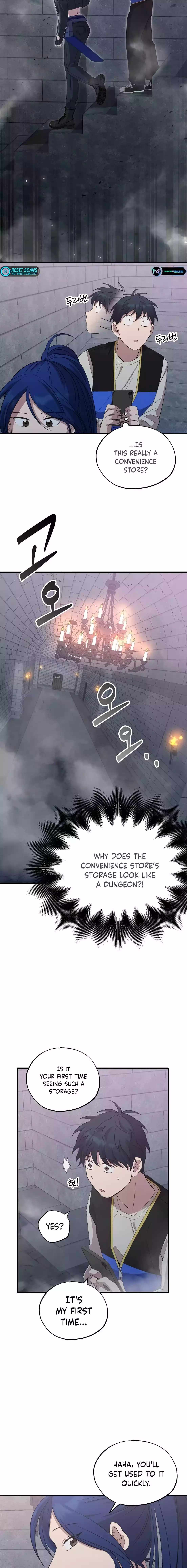 Night Shift in Another World Chapter 5 — Page 4