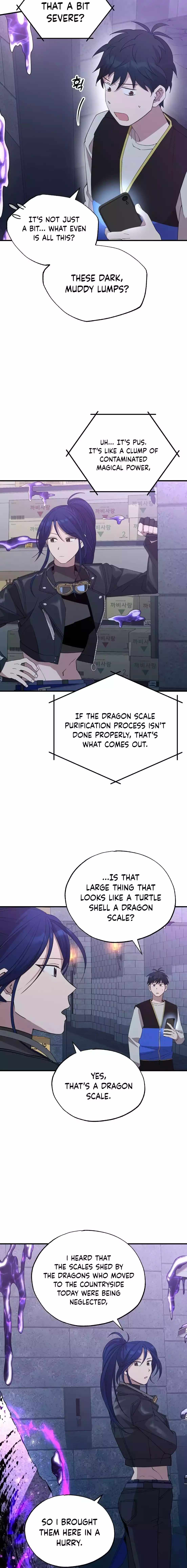 Night Shift in Another World Chapter 5 — Page 8