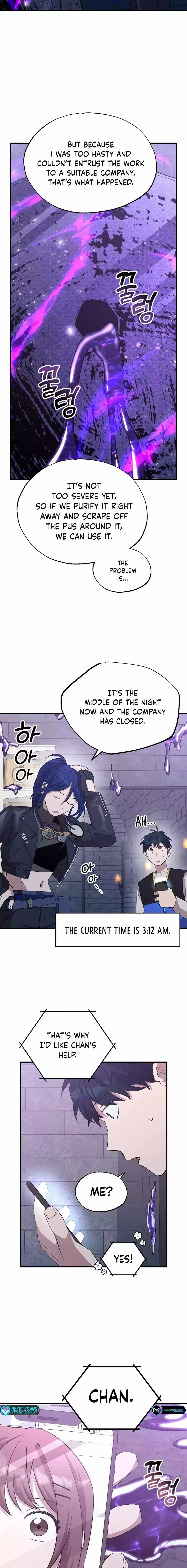 Night Shift in Another World Chapter 5 — Page 9