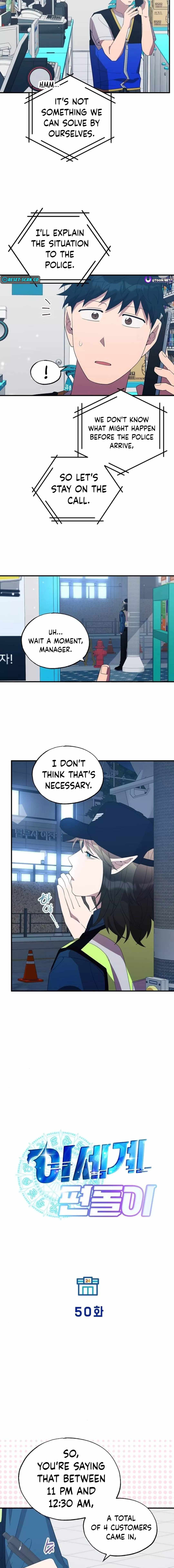 Night Shift in Another World Chapter 50 — Page 3