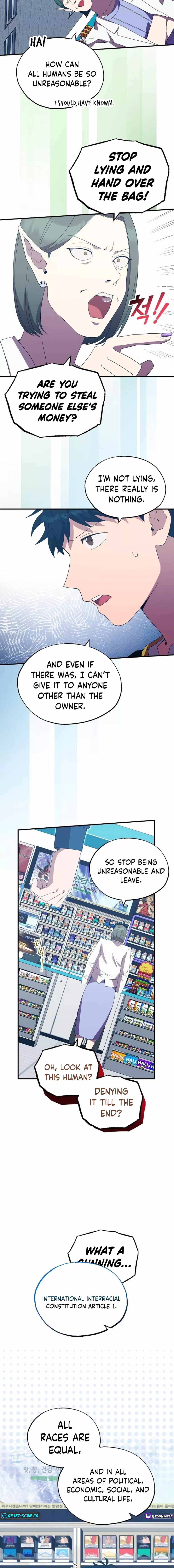 Night Shift in Another World Chapter 50 — Page 7