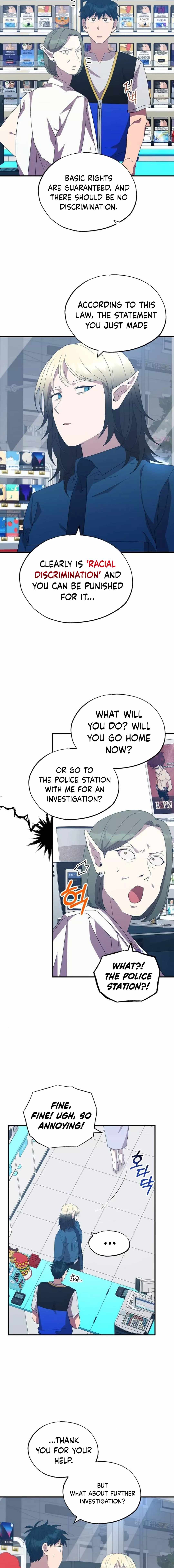 Night Shift in Another World Chapter 50 — Page 8