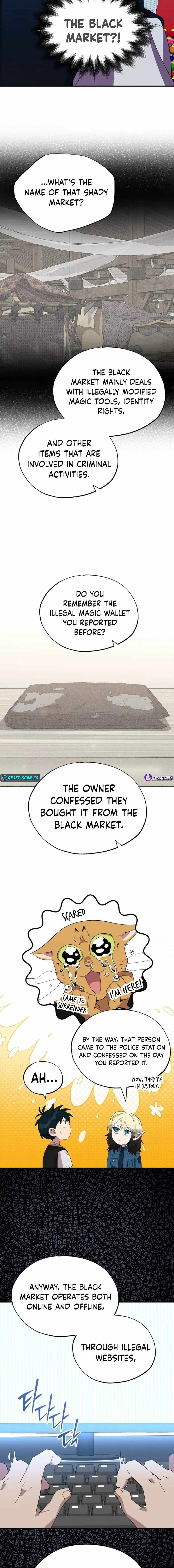 Night Shift in Another World Chapter 50 — Page 10