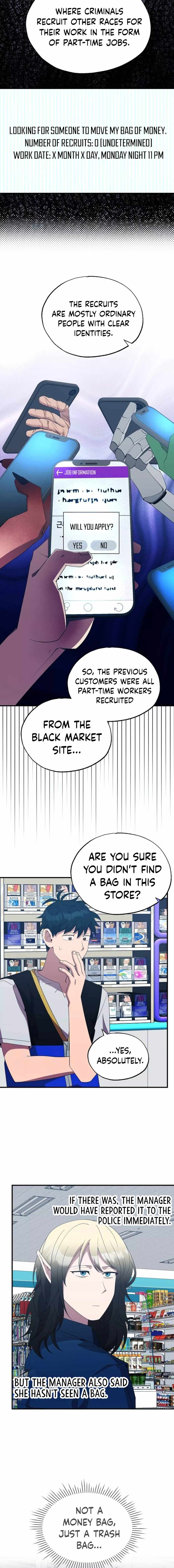 Night Shift in Another World Chapter 50 — Page 11