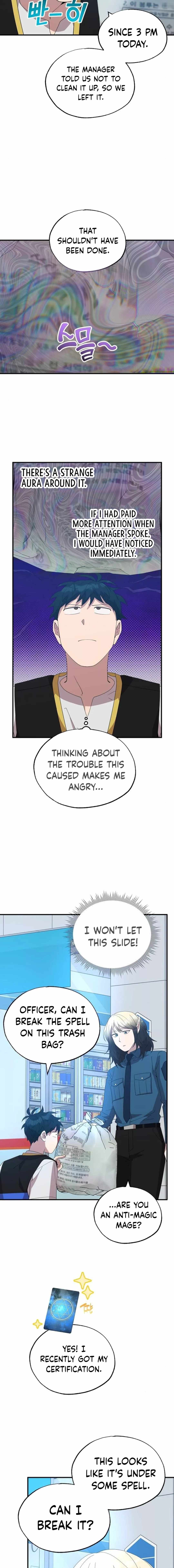 Night Shift in Another World Chapter 50 — Page 13