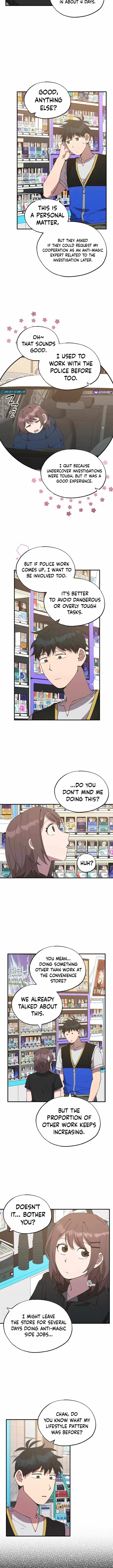 Night Shift in Another World Chapter 51 — Page 7