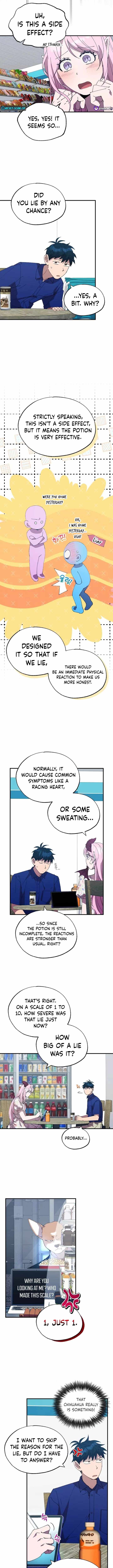 Night Shift in Another World Chapter 52 — Page 9