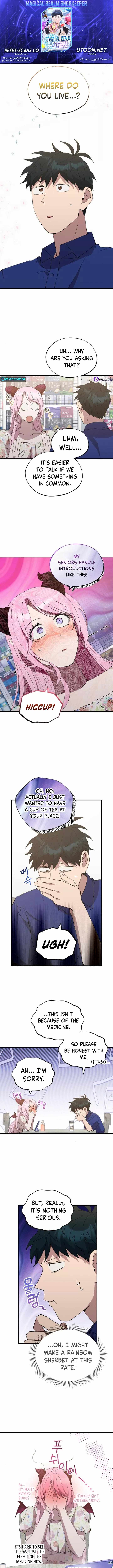 Night Shift in Another World Chapter 53 — Page 1