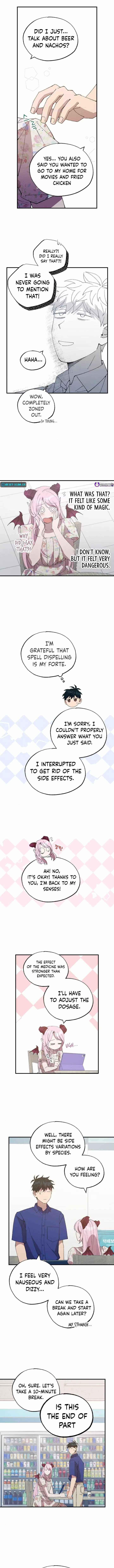 Night Shift in Another World Chapter 53 — Page 4