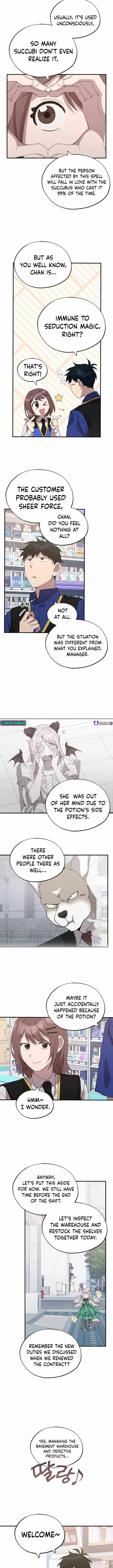 Night Shift in Another World Chapter 54 — Page 7