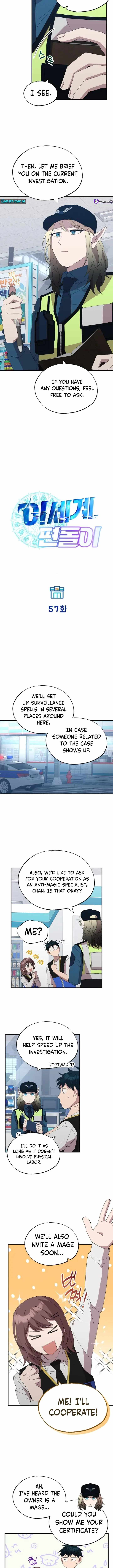 Night Shift in Another World Chapter 57 — Page 5
