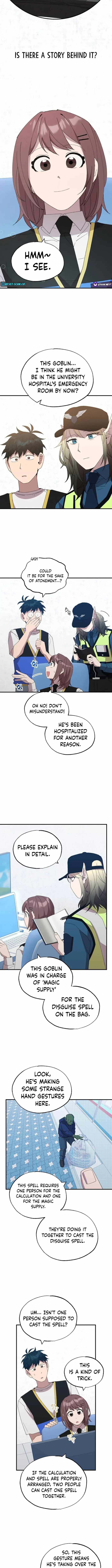 Night Shift in Another World Chapter 57 — Page 7