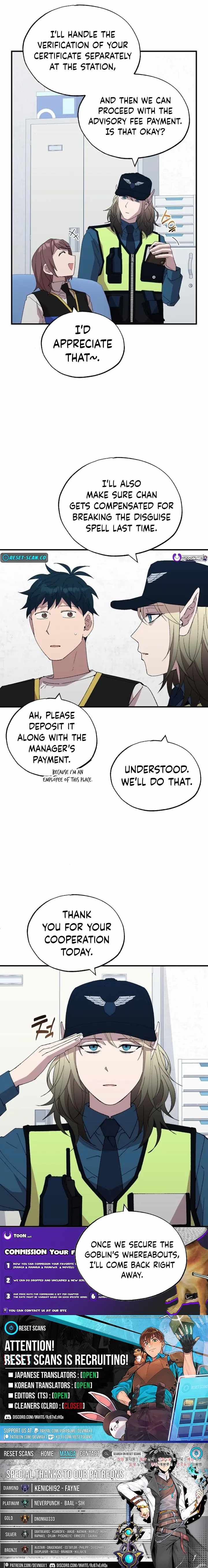 Night Shift in Another World Chapter 57 — Page 10