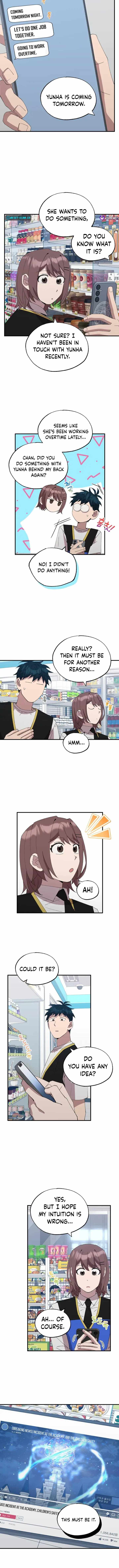 Night Shift in Another World Chapter 58 — Page 2
