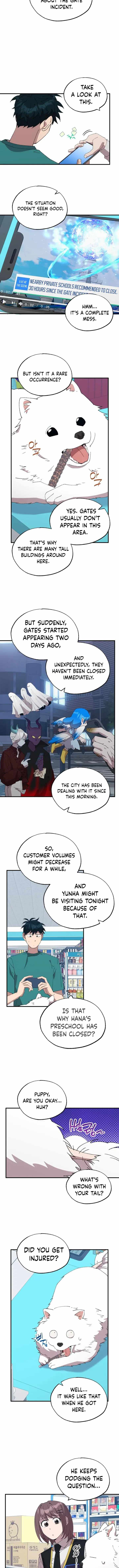 Night Shift in Another World Chapter 58 — Page 4