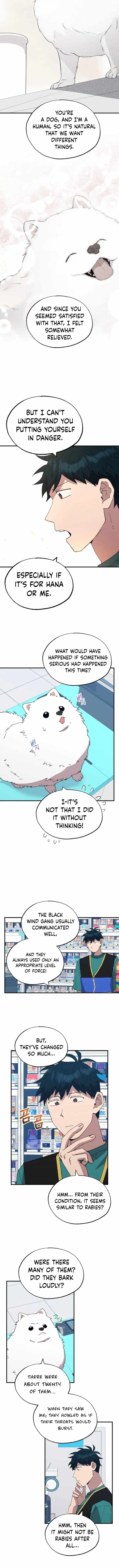 Night Shift in Another World Chapter 58 — Page 8