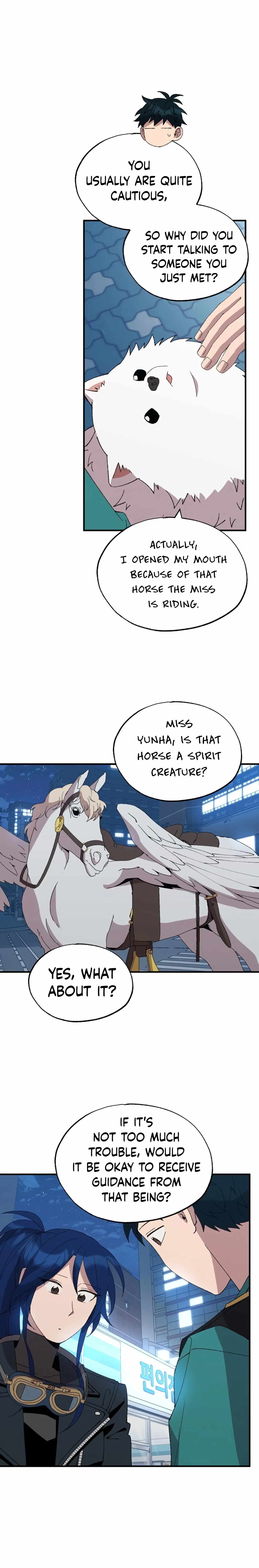 Night Shift in Another World Chapter 59 — Page 6
