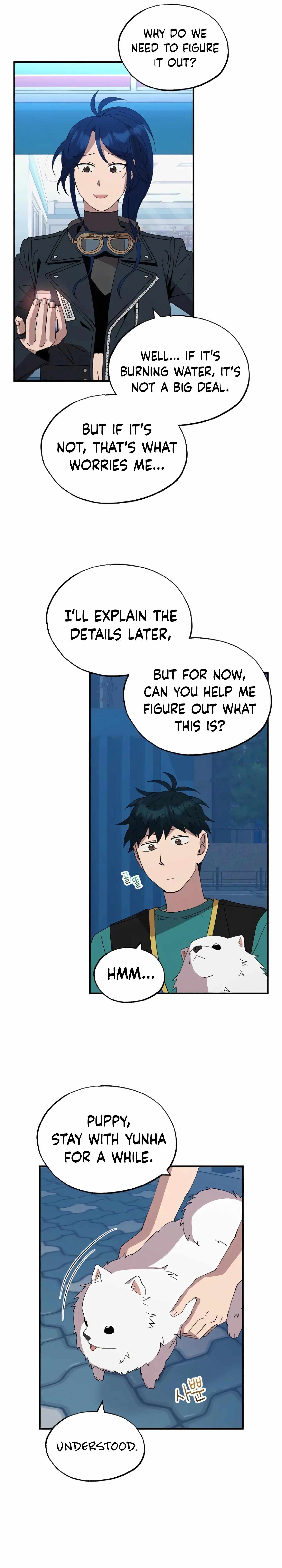 Night Shift in Another World Chapter 59 — Page 11