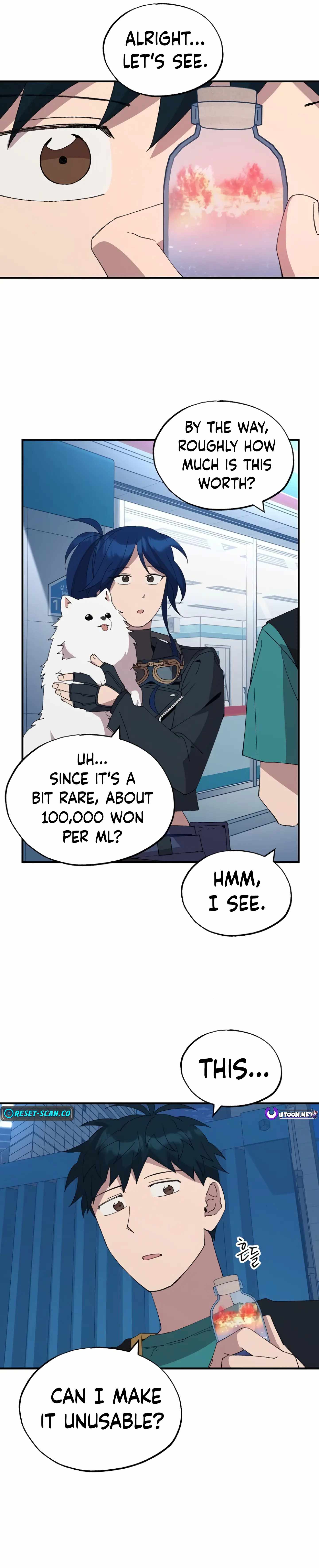 Night Shift in Another World Chapter 59 — Page 12