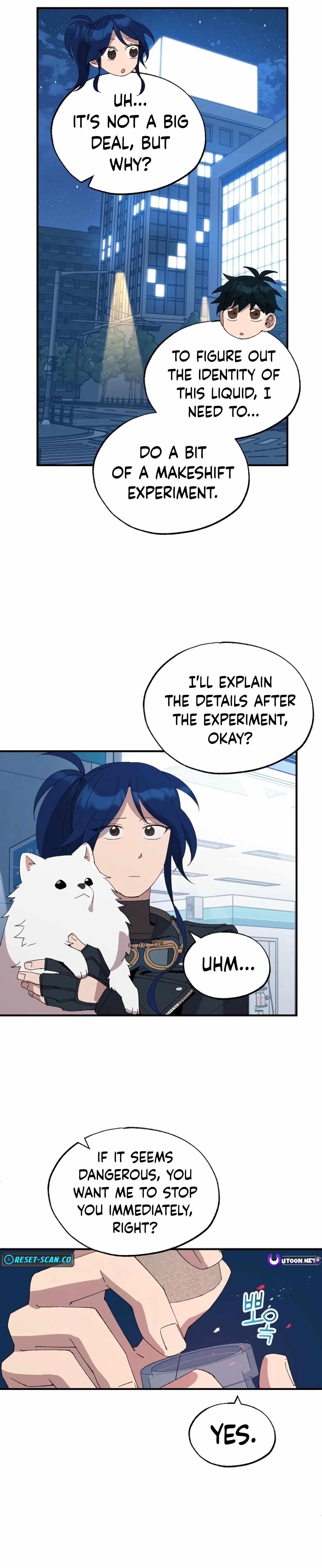 Night Shift in Another World Chapter 59 — Page 13