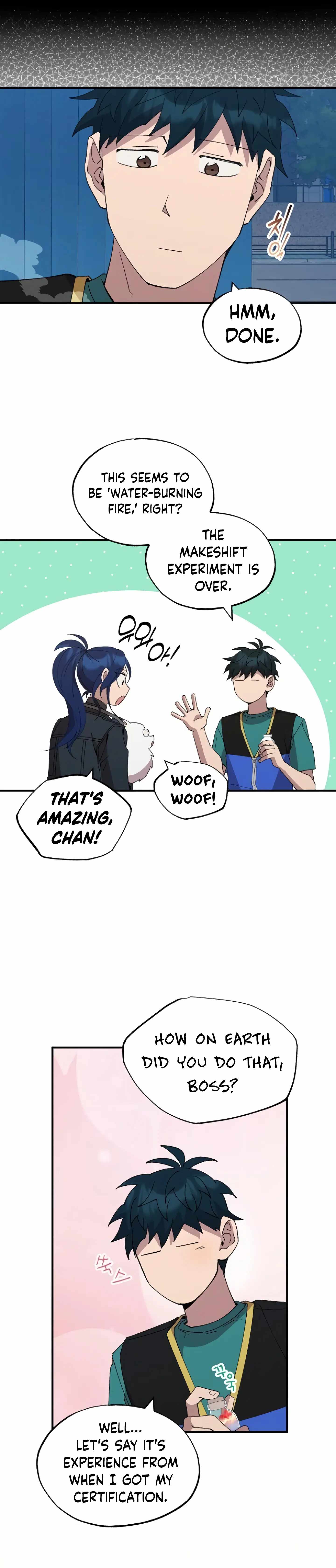 Night Shift in Another World Chapter 59 — Page 15