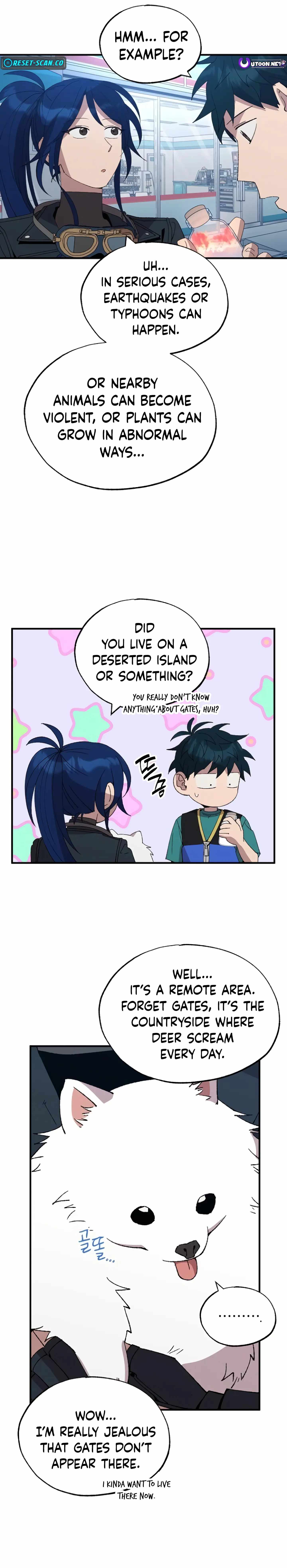 Night Shift in Another World Chapter 59 — Page 22