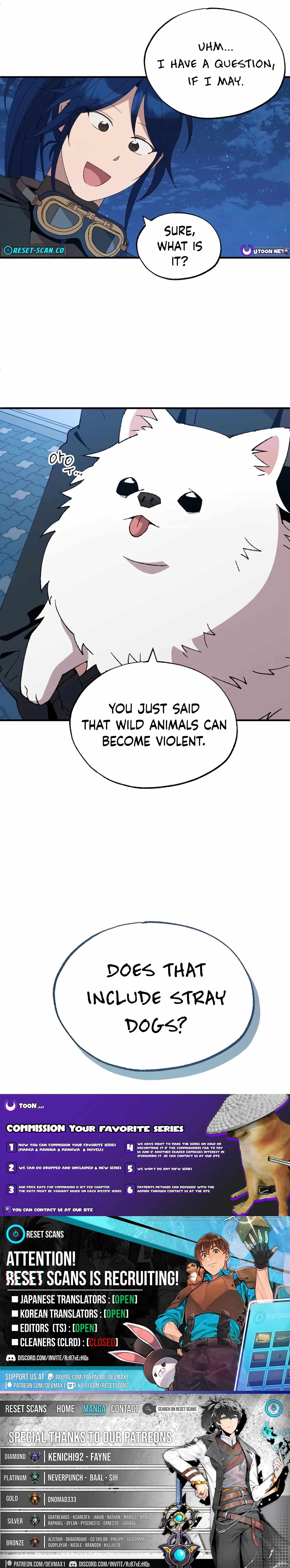 Night Shift in Another World Chapter 59 — Page 23
