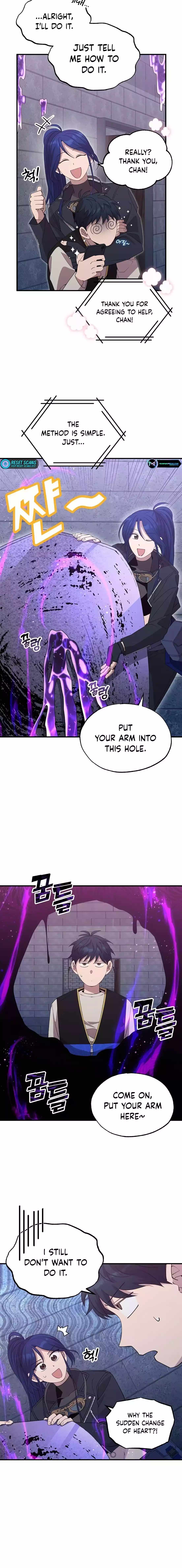Night Shift in Another World Chapter 6 — Page 3