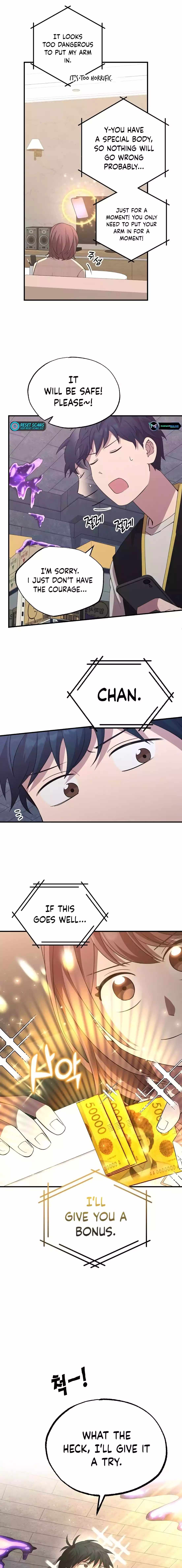 Night Shift in Another World Chapter 6 — Page 4