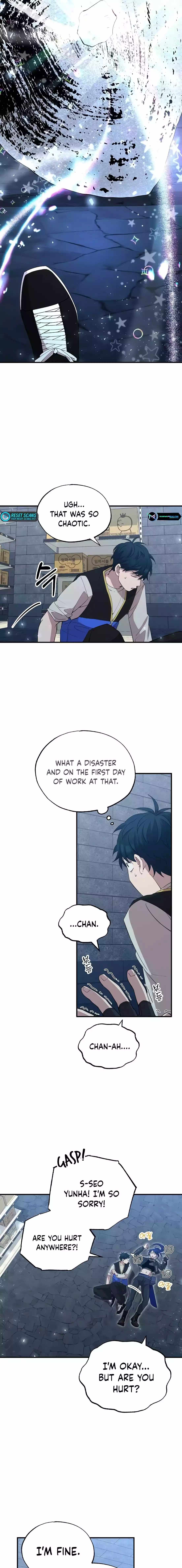 Night Shift in Another World Chapter 6 — Page 9