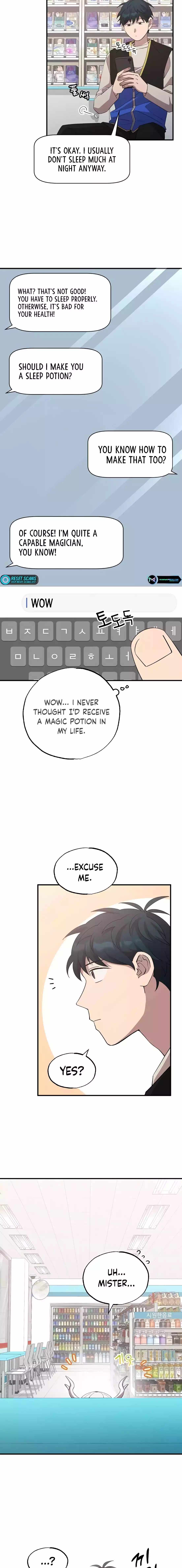 Night Shift in Another World Chapter 6 — Page 17