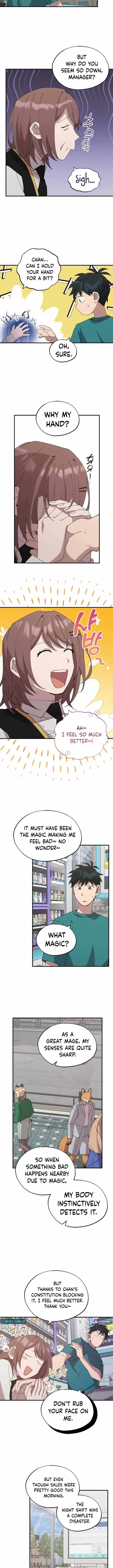 Night Shift in Another World Chapter 60 — Page 4