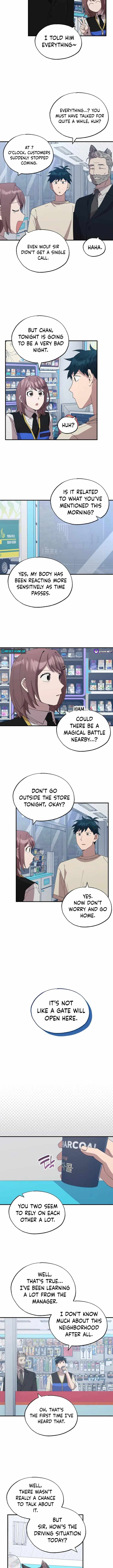 Night Shift in Another World Chapter 60 — Page 7