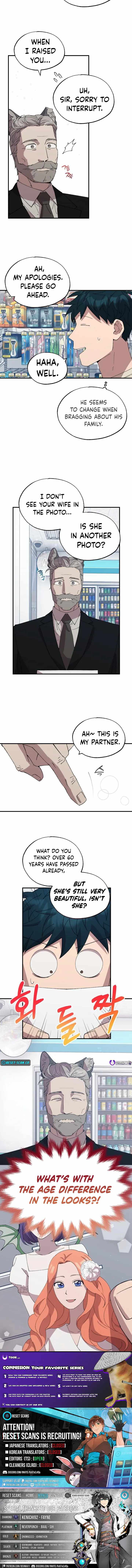 Night Shift in Another World Chapter 60 — Page 9