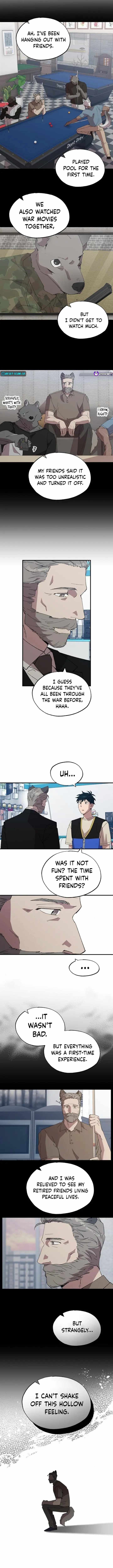 Night Shift in Another World Chapter 61 — Page 3