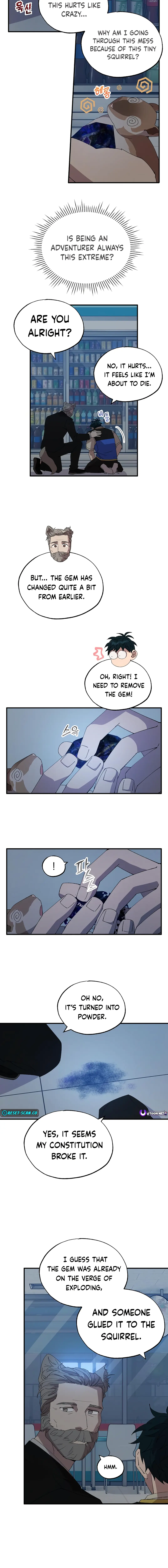 Night Shift in Another World Chapter 62 — Page 7