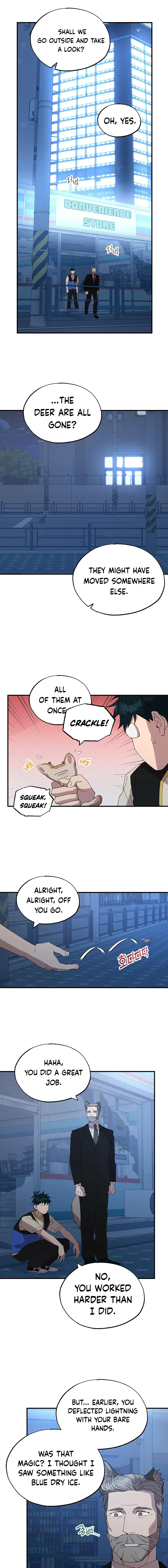 Night Shift in Another World Chapter 62 — Page 8