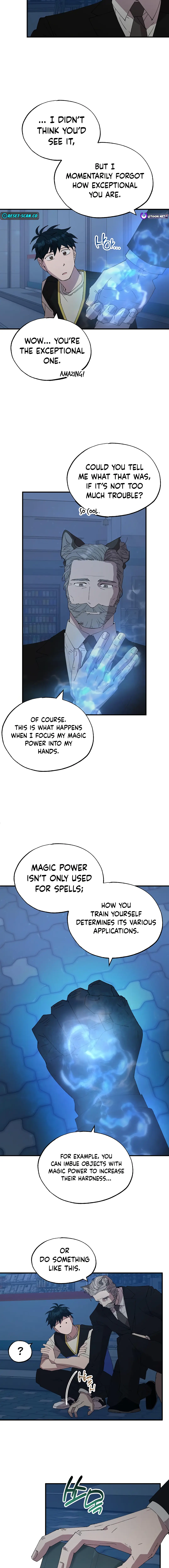 Night Shift in Another World Chapter 62 — Page 9