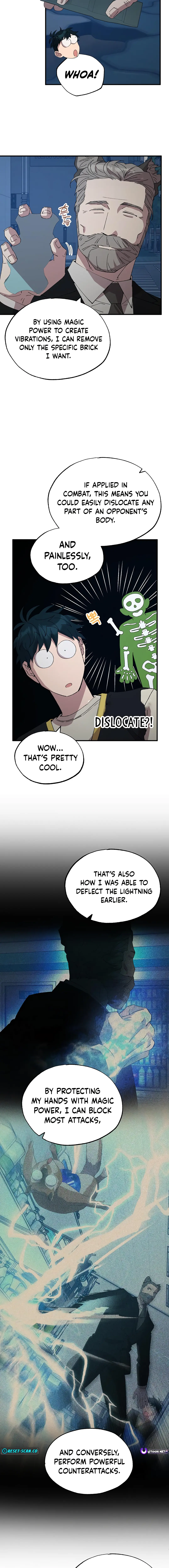 Night Shift in Another World Chapter 62 — Page 10
