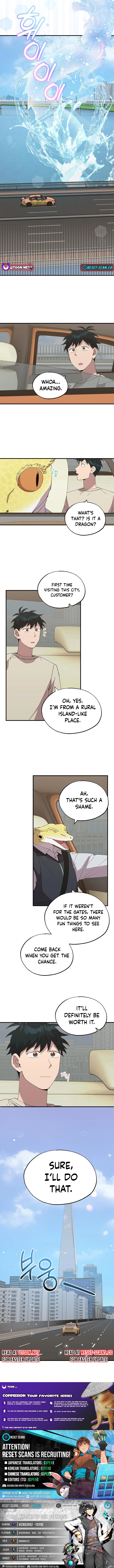 Night Shift in Another World Chapter 64 — Page 7