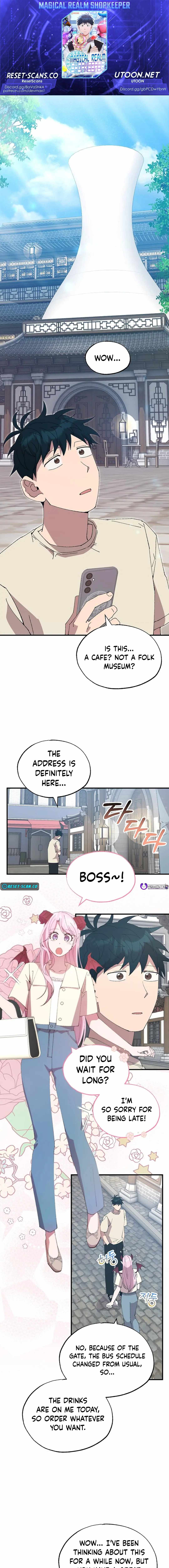 Night Shift in Another World Chapter 65 — Page 1