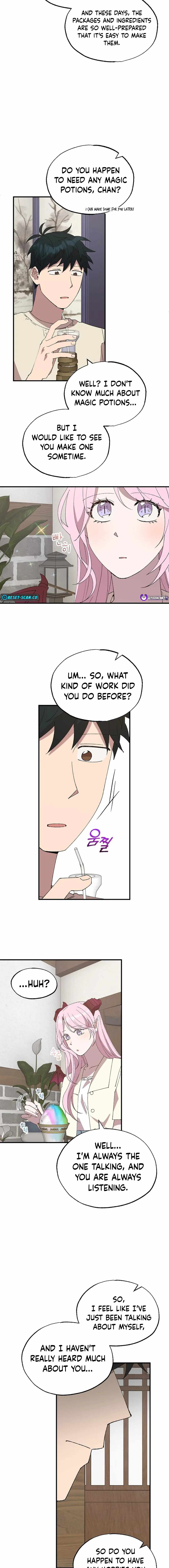Night Shift in Another World Chapter 65 — Page 8